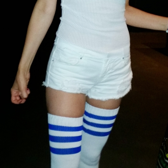 Zara Womens Jean shorts - Picture 6 of 9